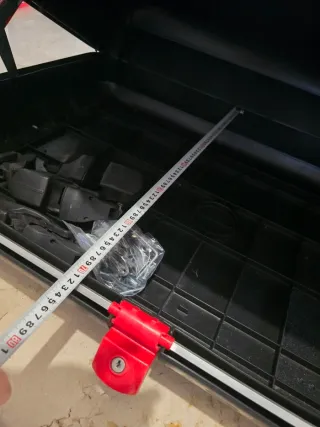 Cofre de techo coche MENABO SHERMAN XL