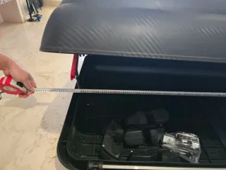 Cofre de techo coche MENABO SHERMAN XL