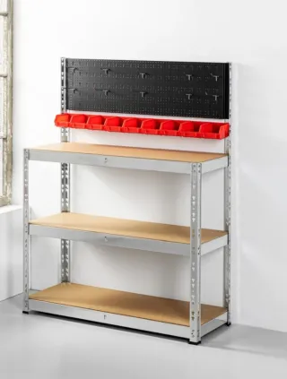 Banco de trabajo. Nuevo.