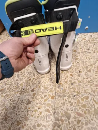 Botas esqui numero21/ 21.5 33/34