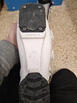 Botas esqui numero21/ 21.5 33/34