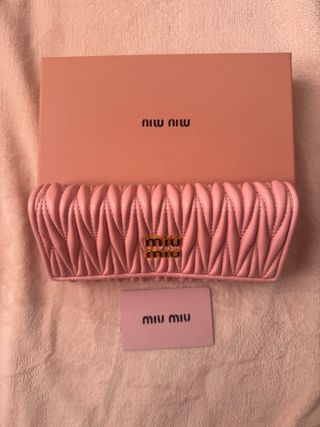 Portafoglio Miu Miu