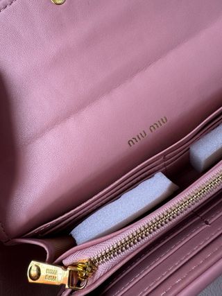 Portafoglio Miu Miu