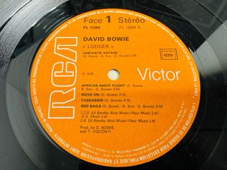 LP ( DAVID BOWIE - LODGER ) RCA VICTOR 1979
