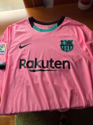Camiseta FC Barcelona Rosa Talla L Calidad jugador