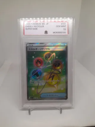 Carta pokemon energy recicle