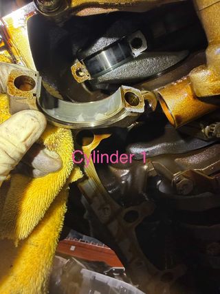 Motor S54B32 2003 BMW E46 M3