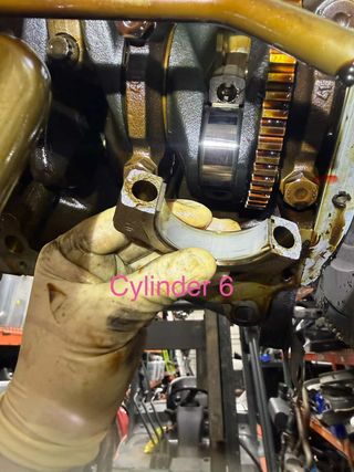 Motor S54B32 2003 BMW E46 M3