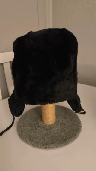 Gorro Ruso Ushanka Zlatoust Negro