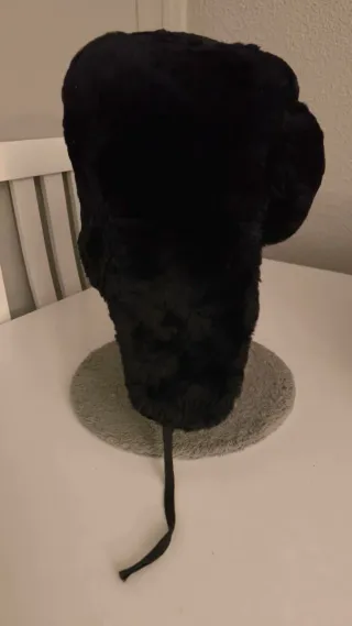 Gorro Ruso Ushanka Zlatoust Negro