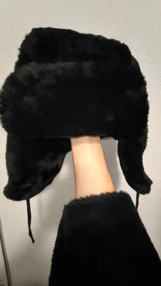 Gorro Ruso Ushanka Zlatoust Negro
