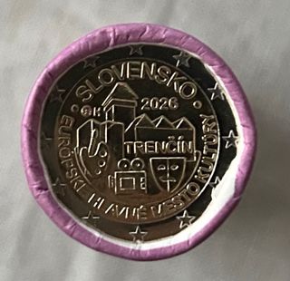 Moneda 2 euros Eslovaquia 🇸🇰 2016
