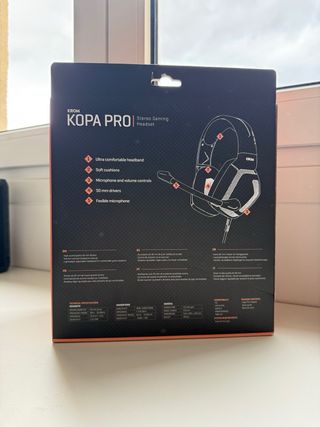 Krom Kopa Pro Auriculares Gaming Blancos