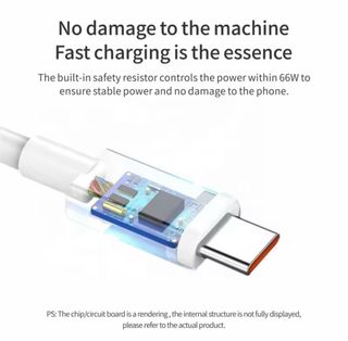 LIQUIDACION Cargador rapido 120w+ 2cable usb C.