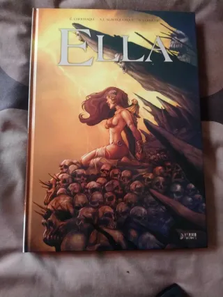 Holly Ann y Ella comic