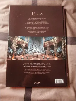 Holly Ann y Ella comic