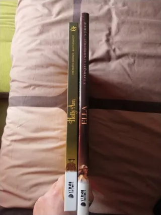 Holly Ann y Ella comic