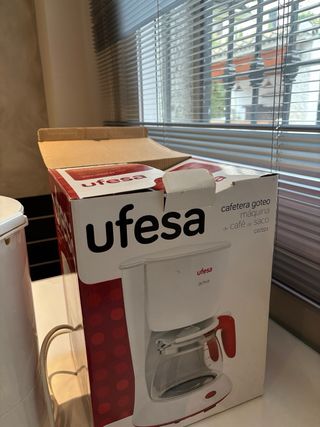 Cafetera en excelente estado