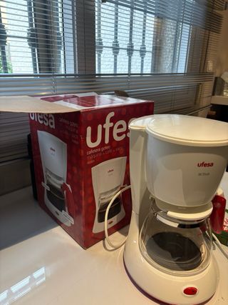 Cafetera en excelente estado