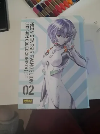 NEON GENESIS EVANGELION 02. ED. COLECCIONISTA