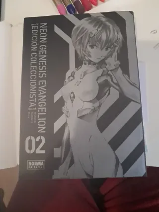 NEON GENESIS EVANGELION 02. ED. COLECCIONISTA