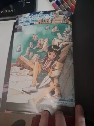 NEON GENESIS EVANGELION 02. ED. COLECCIONISTA