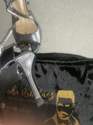 Zapatos de tango