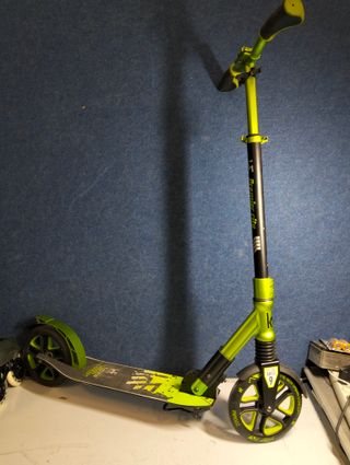 KRF Premier City Patinete Urbano Verde Limón