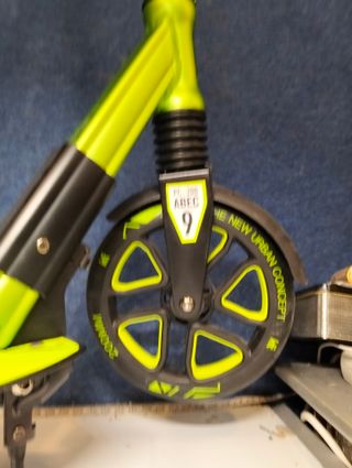 KRF Premier City Patinete Urbano Verde Limón