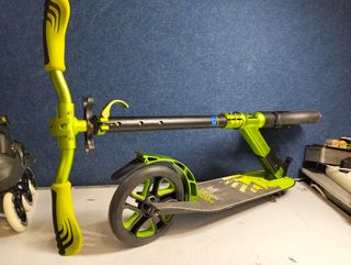 KRF Premier City Patinete Urbano Verde Limón