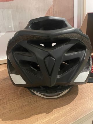 Casco Bici Rockrider Decathlon Negro