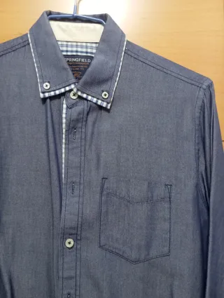 Camisa marca Springfield talla S