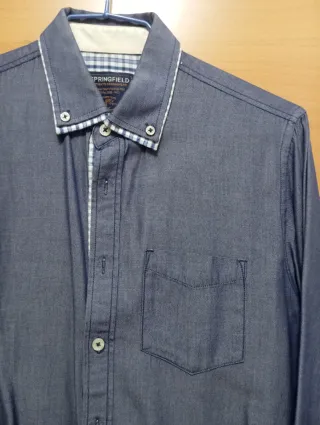 Camisa marca Springfield talla S