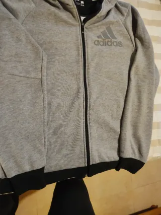 Sudadera Capucha Adidas