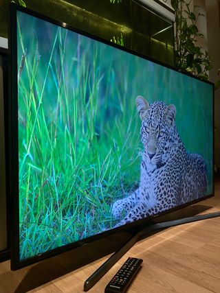 Televisor 4K Smart TV 55 pulgadas