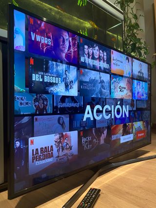 Televisor 4K Smart TV 55 pulgadas