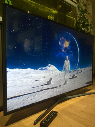 Televisor 4K Smart TV 55 pulgadas