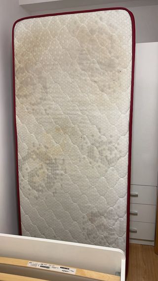 Cama nido SLAKT IKEA con o sin colchón.