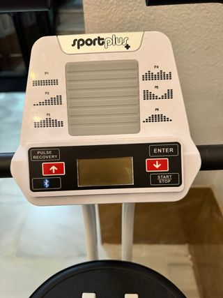 Bicicleta Estática Plegable