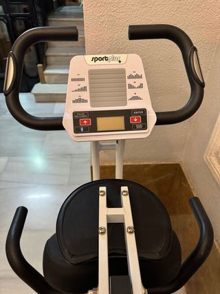 Bicicleta Estática Plegable