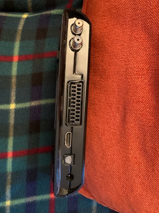 Receptor TV satelite Televes Zas HD