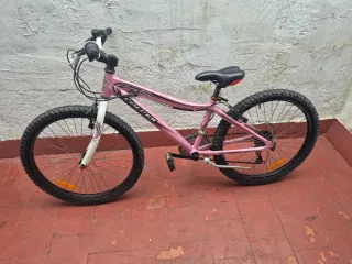 Bicicleta de niña