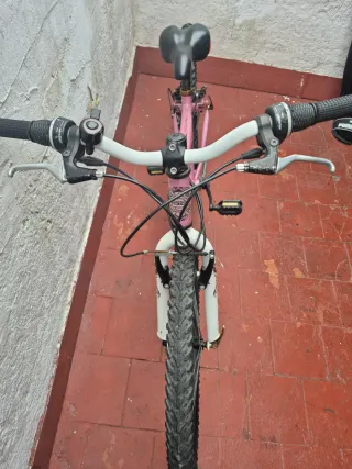 Bicicleta de niña