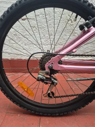 Bicicleta de niña