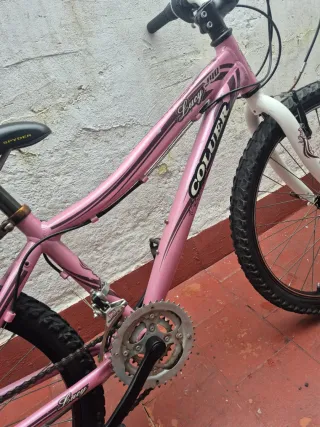 Bicicleta de niña