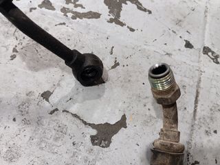 TUBERÍAS ACEITE MITSUBISHI 4D56