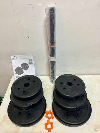 Mancuernas regulables 10kg