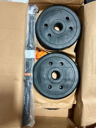 Mancuernas regulables 10kg