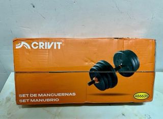 Mancuernas regulables 10kg