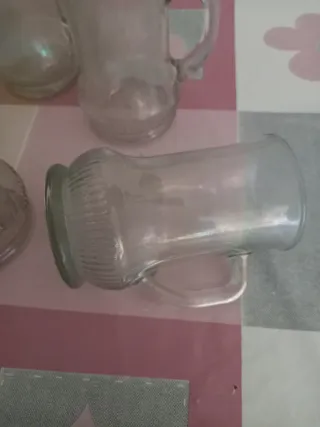 Lote 5 jarras antiguas